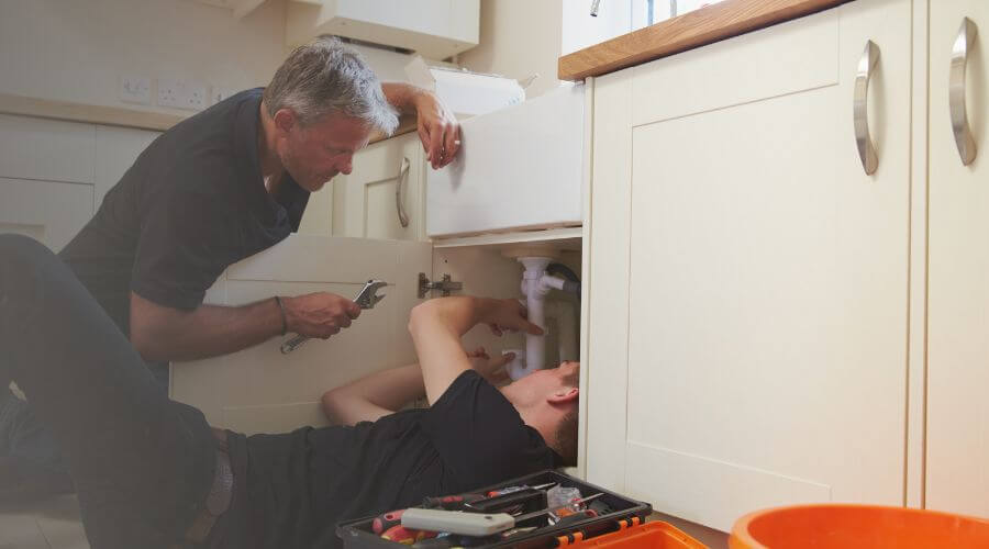 Professional burst pipe repair services in Levan, UT
